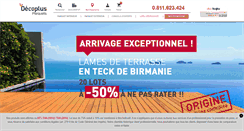 Desktop Screenshot of decoplus-parquet.com